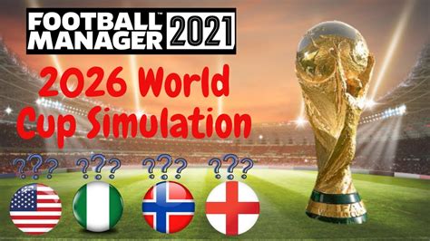 The U. . 2026 world cup simulator